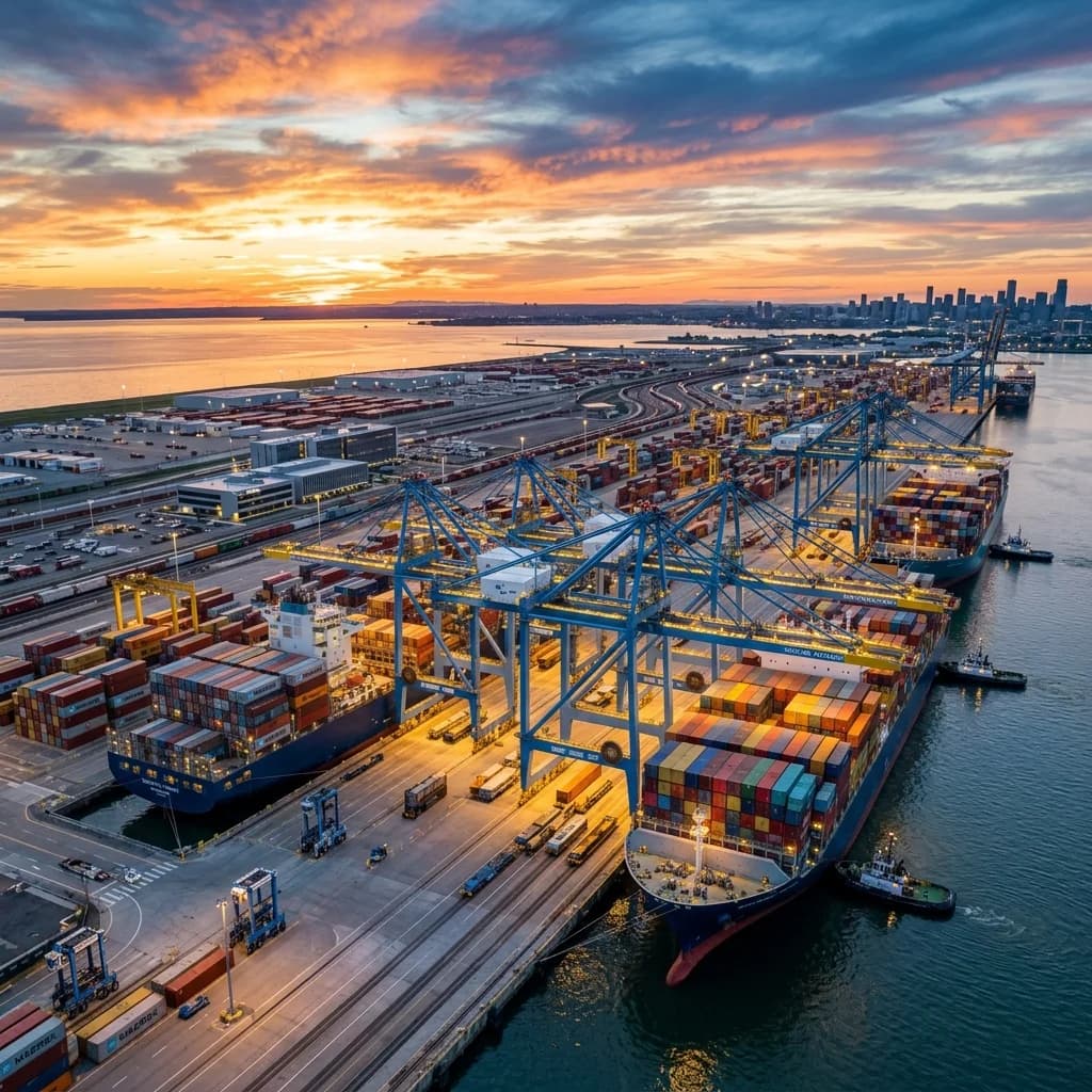 Operational Streamlining for Port Services