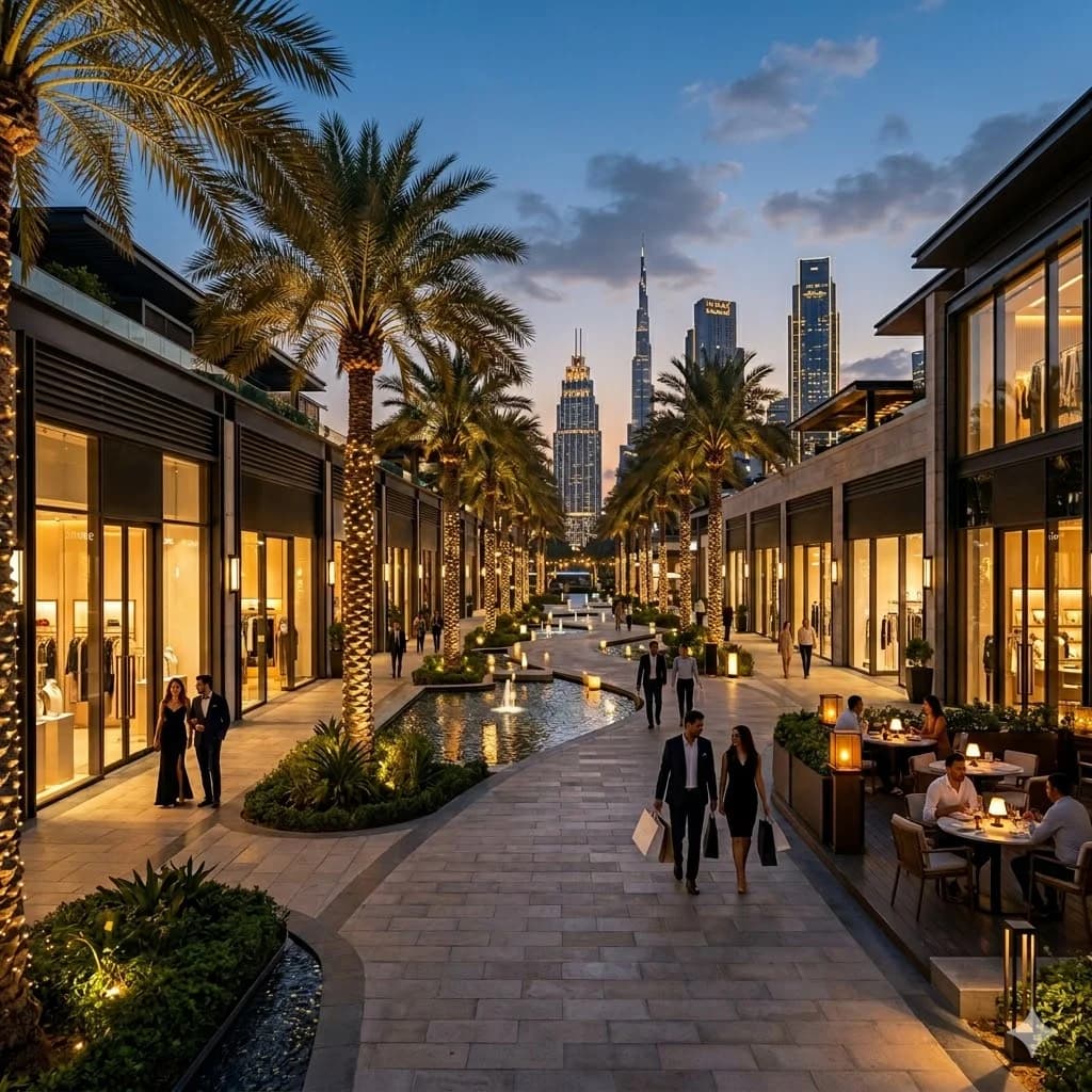 Investment in Retail Trade Projects and Their Management