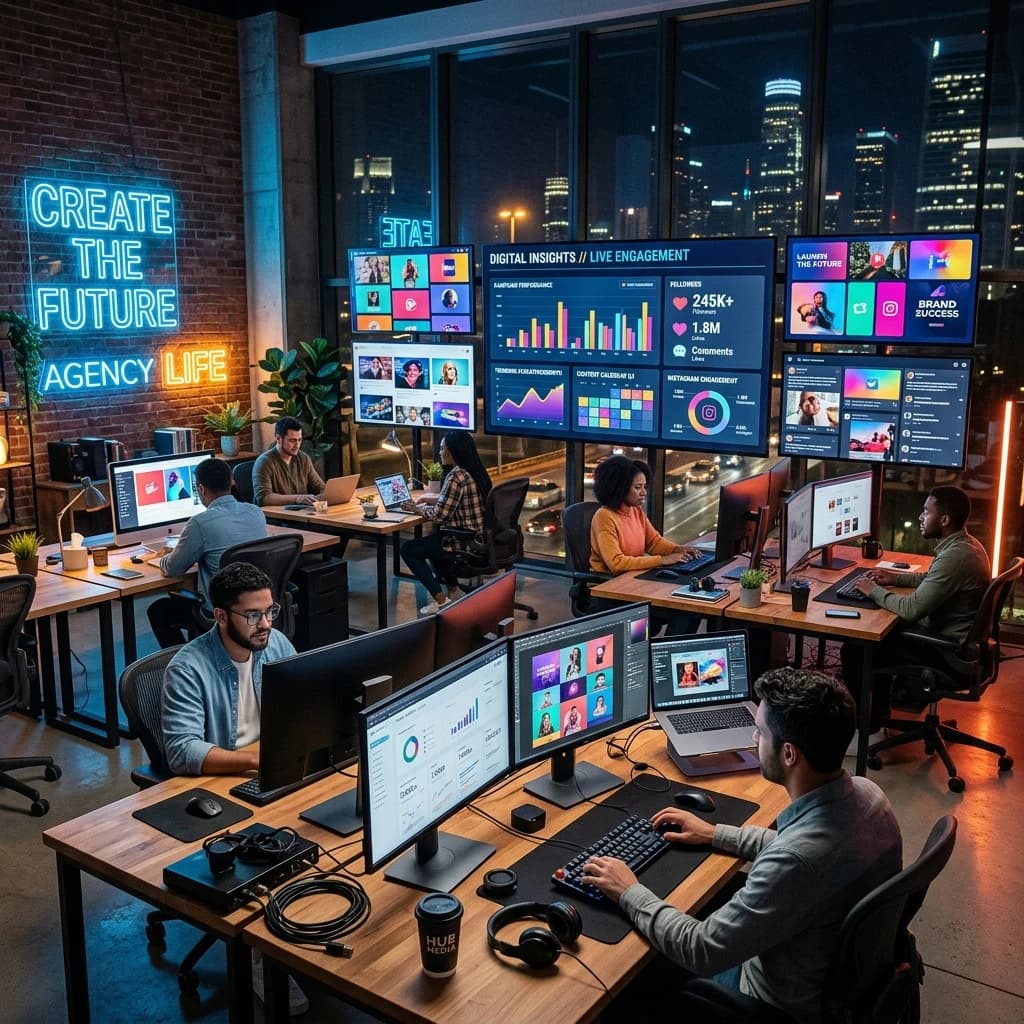 Digital Media and Marketing Services